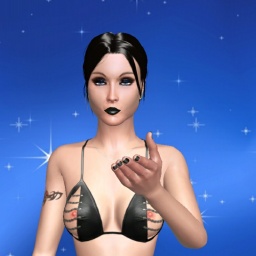 try virtual 3D sex with bisexual brute girl XMissHottie, 