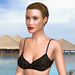 3Dsex game playing AChat community member  hot girl Meltingup1, 