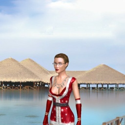 play virtual sex games with mate bisexual fiend shemale YunaSurprise, 