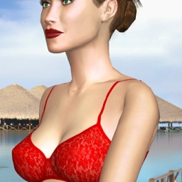 connect and play virtual 3D sex with bisexual brute shemale Lunalovegood, 