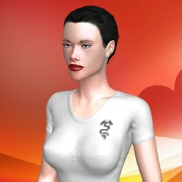 3Dsex game playing AChat community member  hot shemale Airbag, 