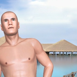 see homosexual brute boy Gaszhii, Ecuador,  while playing porn game online