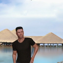 3D sex game community member heterosexual sexy boy Cyrus_, Senegal, Wanna taste my bbc?, 