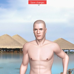 playing hot sex games with fans like heterosexual pervert boy HYRDYY, 