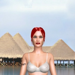see  hot shemale Lovingtits,  while playing porn game online