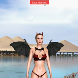 connect and play virtual 3D sex with bisexual narcissist girl Radan17, wanna fuck