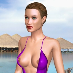 sexgame online MMO playing with adult member  hot girl Levito, 