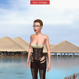 best sim sex game online with bisexual erotomanic shemale MommaElise, UK, 