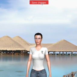 play online virtual sex game with member  hot shemale Evanoria, 