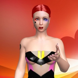 Online sex games player HornyNIM in 3D Sex World
