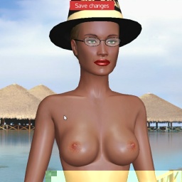 multiplayer virtual sex game player heterosexual pervert girl Brendafucks, USA, Cute petite, 
