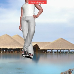 try virtual 3D sex with heterosexual sexy boy RadBrad, 