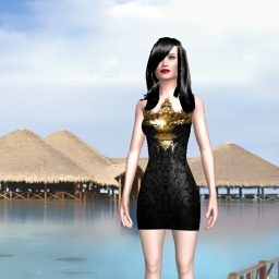 hot heterosexual lovesick girl Necunos, Romania,  enjoys online 3Dsex