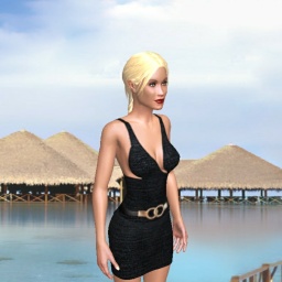 3Dsex game playing AChat community member  hot girl Lisss, 