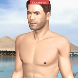 multiplayer virtual sex game player heterosexual brute boy RareRat, 