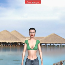 adults enjoying 3D sex games like bisexual erotomanic girl Rhelsya, France, 