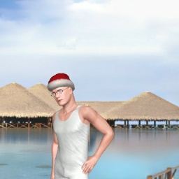 enjoy virtual sex games with mates like heterosexual bugger boy Pervyoldie, 