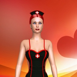 playing hot sex games with fans like bisexual lustful shemale LouMiller, Cute shemale , 