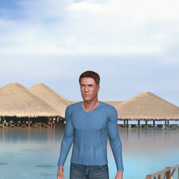 free 3D sex game adventures with heterosexual sex maniac boy IceFox, 