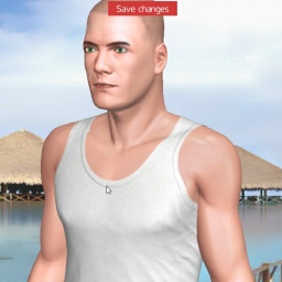 3Dsex game playing AChat community member  hot boy Dave_23, 