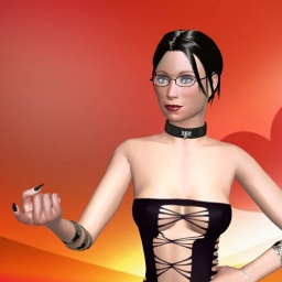 Free virtual sex games fan Oizys in AChat 3D Adult World