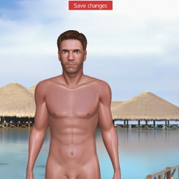 adults enjoying 3D sex games like heterosexual bugger boy Gg332211, 