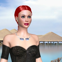 play virtual sex games with mate bisexual hot shemale Maybell, 