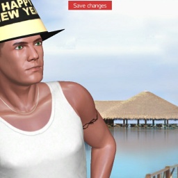 connect and play virtual 3D sex with heterosexual romantic boy Aliah, 