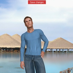 free 3D sex game adventures with heterosexual narcissist boy Arbuzik, Rus, 