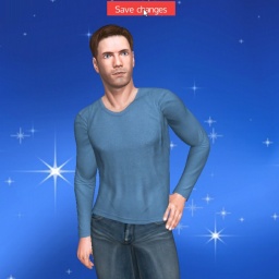 try virtual 3D sex with heterosexual chatty boy GhostDog, 