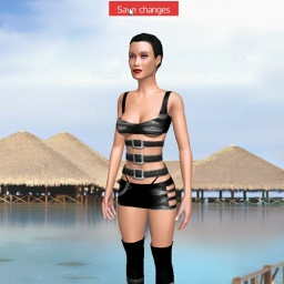 connect and play virtual 3D sex with  passionate shemale Wilmafred, 