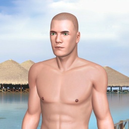 3Dsex game playing AChat community member heterosexual erotic boy Youss, 