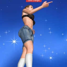 best sim sex game online with heterosexual erotomanic girl HannahLoves, USA, I love sex, 