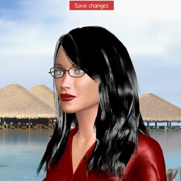 3Dsex game playing AChat community member bisexual hot girl Rosa100, 