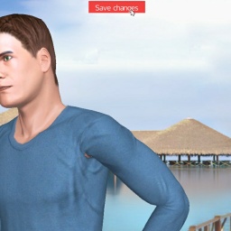 play virtual sex games with mate heterosexual devoted boy Bababoi, 