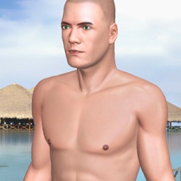 play online virtual sex game with member heterosexual brute boy Donteezy, United States, 