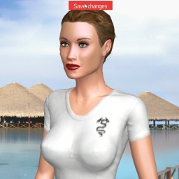 3Dsex game playing AChat community member bisexual erotomanic shemale Angelduck, I like bottoms, 