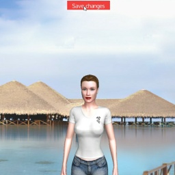 free cybersex experience with homosexual vuloptuous shemale AnnMarie69, 