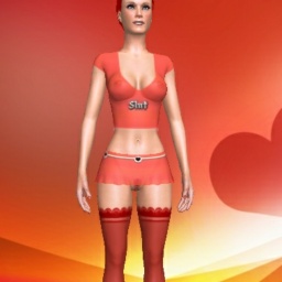 connect and play virtual 3D sex with heterosexual pervert girl Agnesssss, Hey, 