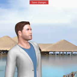 3Dsex game playing AChat community member heterosexual sentimental boy Malik, 