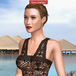 free cybersex experience with  hot girl Trish, 