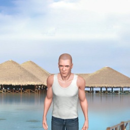 3Dsex game playing AChat community member heterosexual wordy boy Rico2654, 