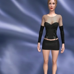 Evi123 plays 3d sex games with AChat