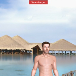 multiplayer virtual sex game player heterosexual brute boy Turbo, France, 