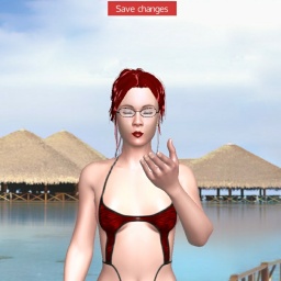 3D sex game community member heterosexual fond girl Crash20, 