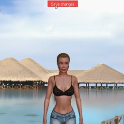 connect and play virtual 3D sex with bisexual narcissist girl DEEEDEEE, 