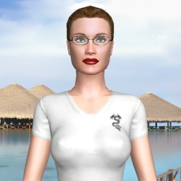 3Dsex game playing AChat community member  hot girl A12s, 