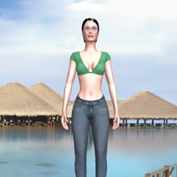 play virtual sex games with mate bisexual passionate girl Babyghoul, us, 