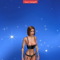 3Dsex game playing AChat community member heterosexual fiend girl Samantharobs, 