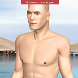 connect and play virtual 3D sex with heterosexual hot boy Budokaai, 12, 